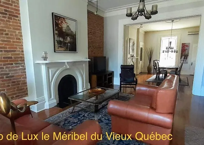 Condo de Lux Le Méribel du Vieux-Québec