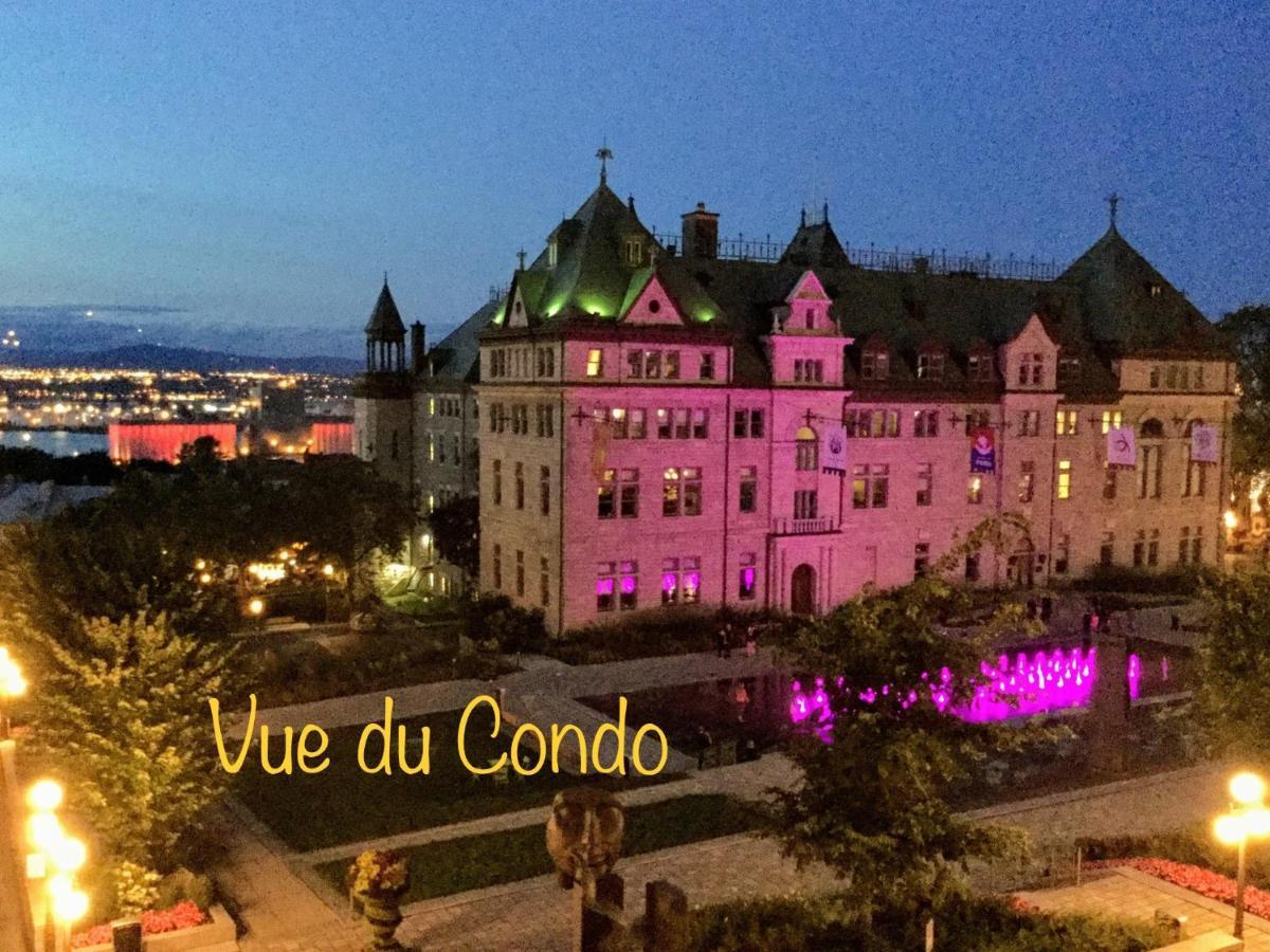 De Lux Le Méribel Du Vieux-québec Appartement