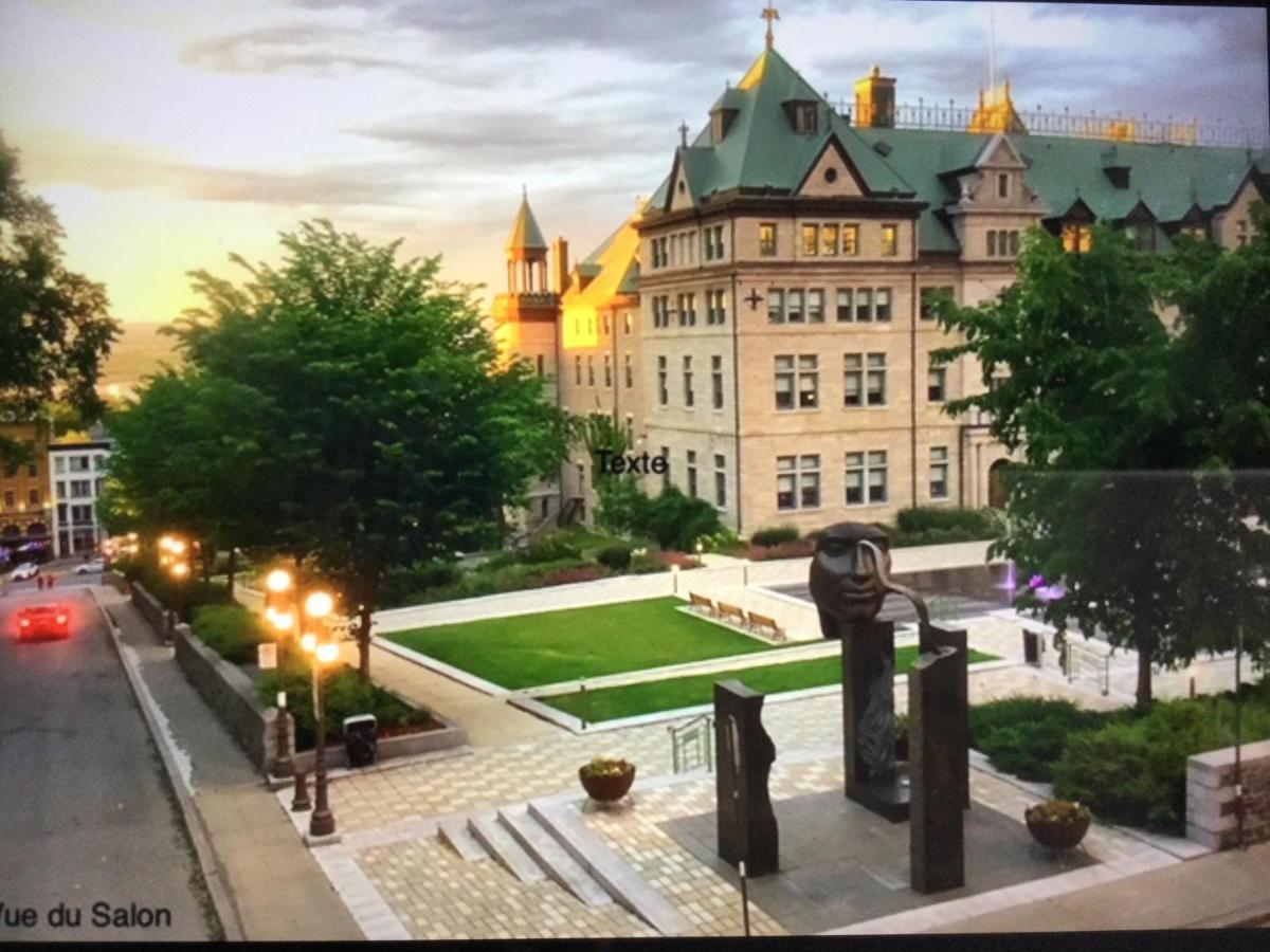 Appartement De Lux Le Méribel Du Vieux-québec Ville de Québec