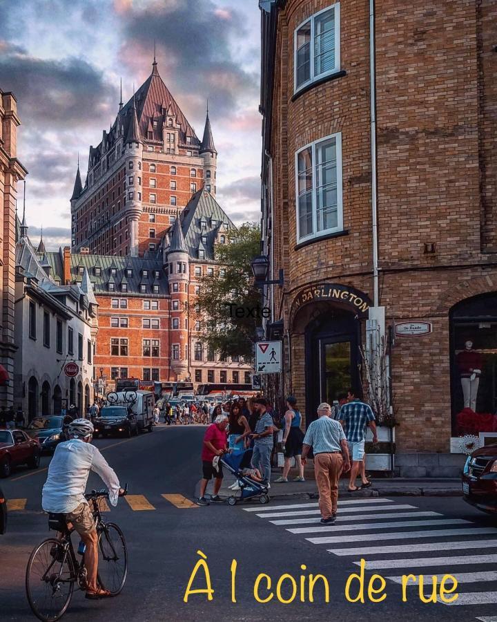 Appartement De Lux Le Méribel Du Vieux-québec Ville de Québec