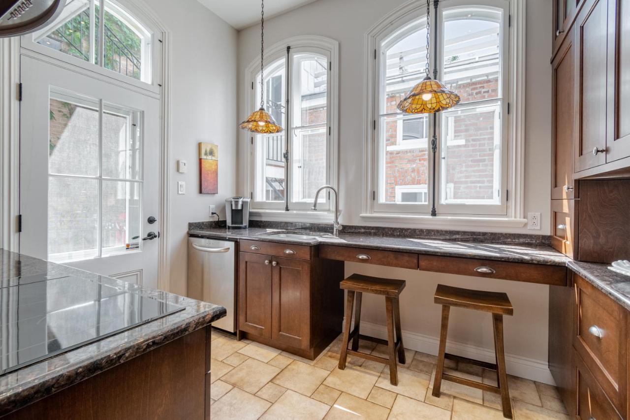 De Lux Le Méribel Du Vieux-québec Appartement *